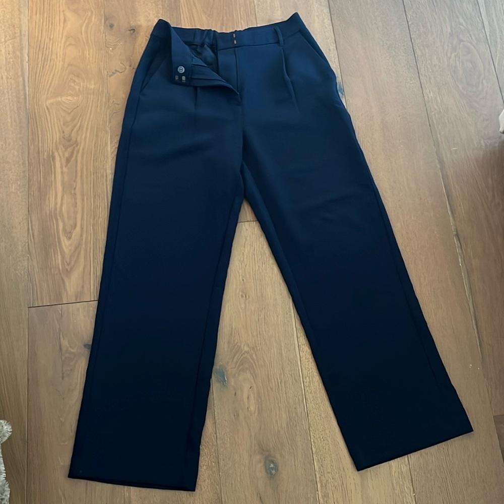 Navy Blue Pants